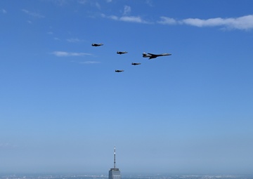 Salute to America Flyover of New York City