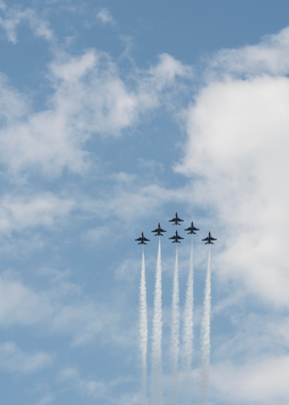 Salute to America Flyover