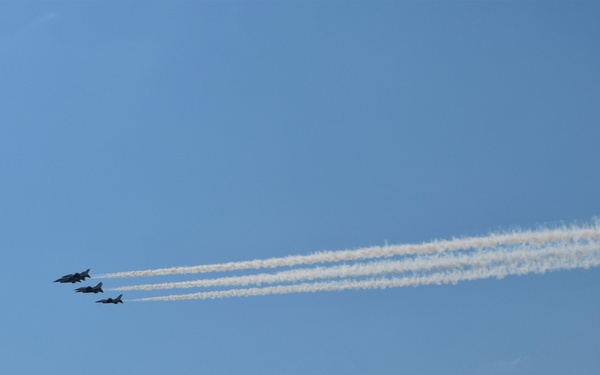Salute to America over Philadelphia