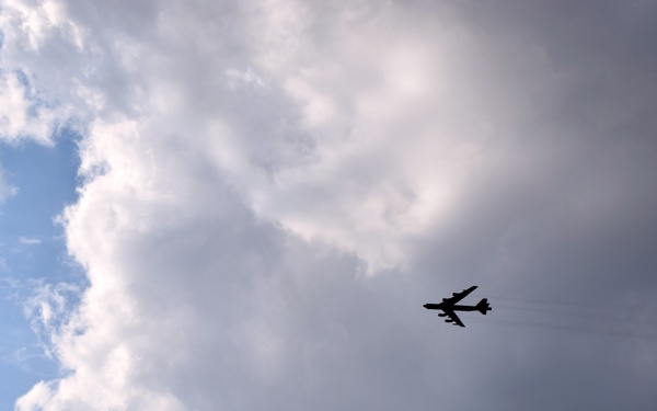 Salute to America over Philadelphia