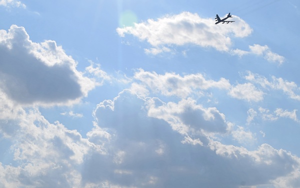 Salute to America over Philadelphia