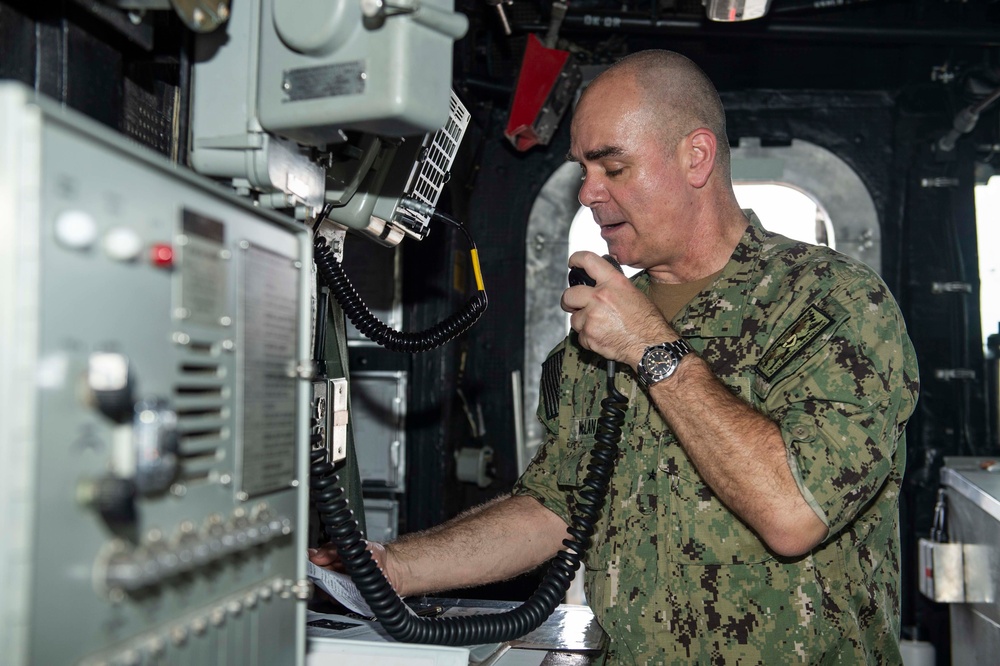 Truxtun Supports Naval Operations in 5th Fleet Area of Operations