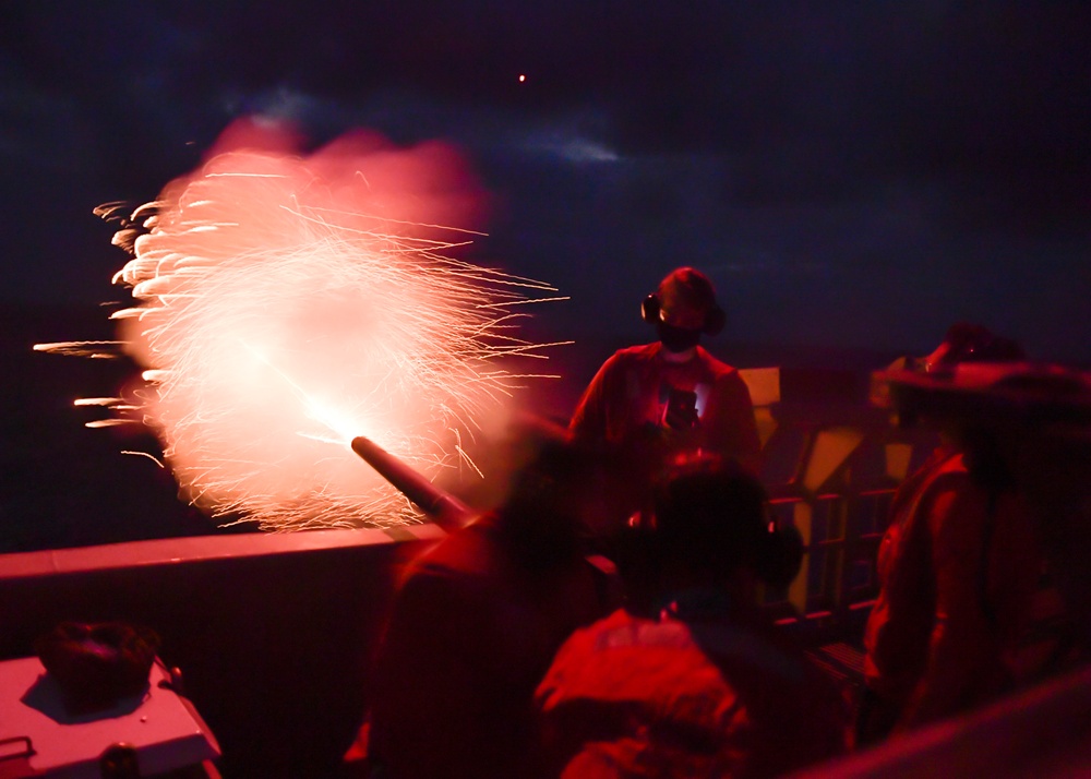 USS Theodore Roosevelt (CVN 71)