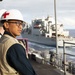 USS Bataan (LHD 5) replenishment-at-sea