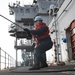 USS Bataan (LHD 5) replenishment-at-sea