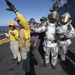USS Bataan (LHD 5) Air Department Fire Drills