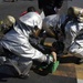 USS Bataan (LHD 5) Air Department Fire Drills