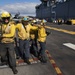 USS Bataan (LHD 5) Air Department Fire Drills