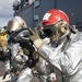 USS Bataan (LHD 5) Air Department Fire Drills