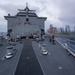 USS Comstock (LSD 45) underway in the western Pacific Ocean