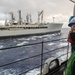 USS Comstock underway in the western Pacific Ocean