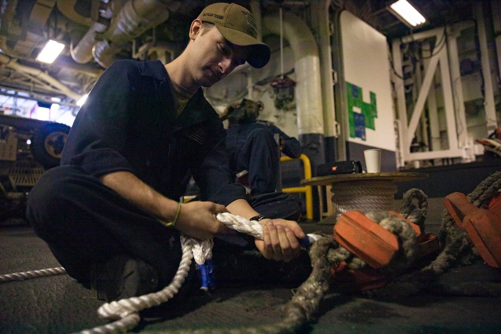 USS Bataan (LHD 5) Maintenance