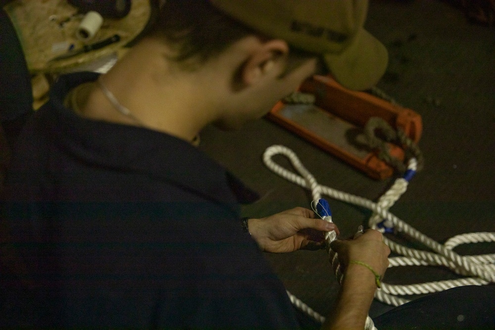 USS Bataan (LHD 5) Maintenance