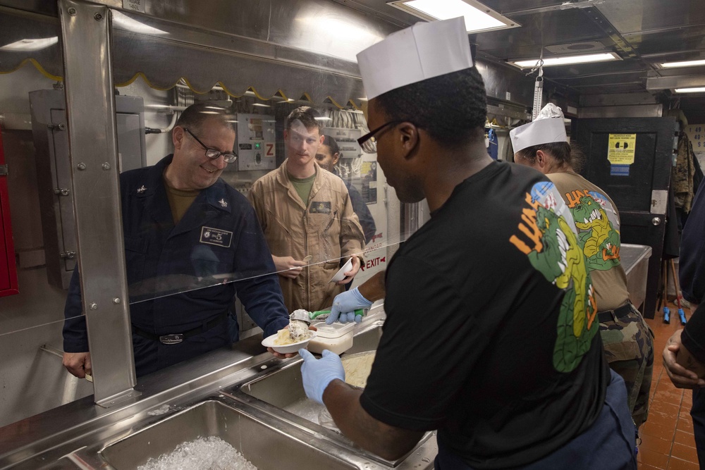 USS Bataan (LHD 5) Ice Cream Social