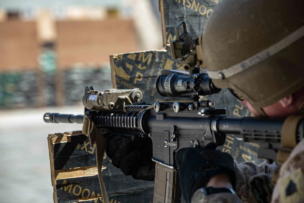 Combat Marksmanship Range