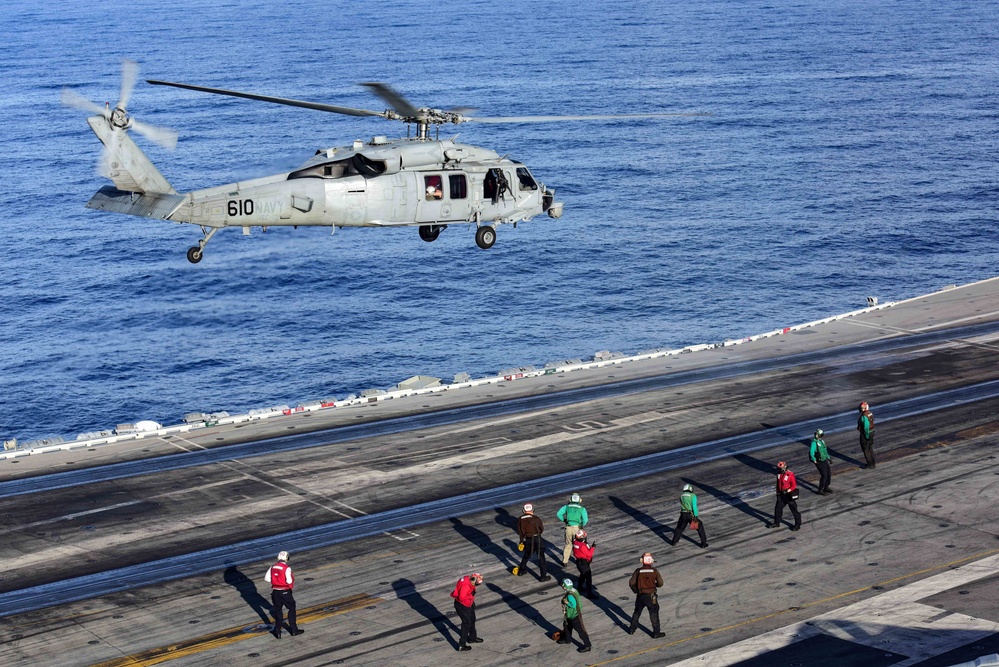 USS Ronald Reagan (CVN 76) Flight Operations