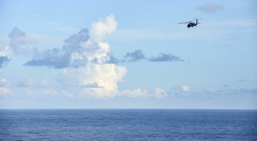 USS Ronald Reagan (CVN 76) Flight Operations