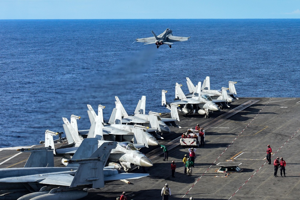 USS Ronald Reagan (CVN 76) Flight Operations