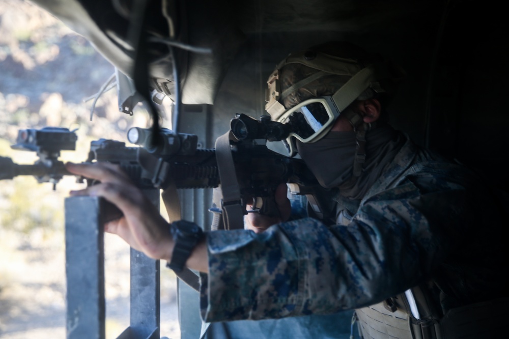 Battlefield Mojavi: V38 MAGTF Warfighting Exercise 5-20