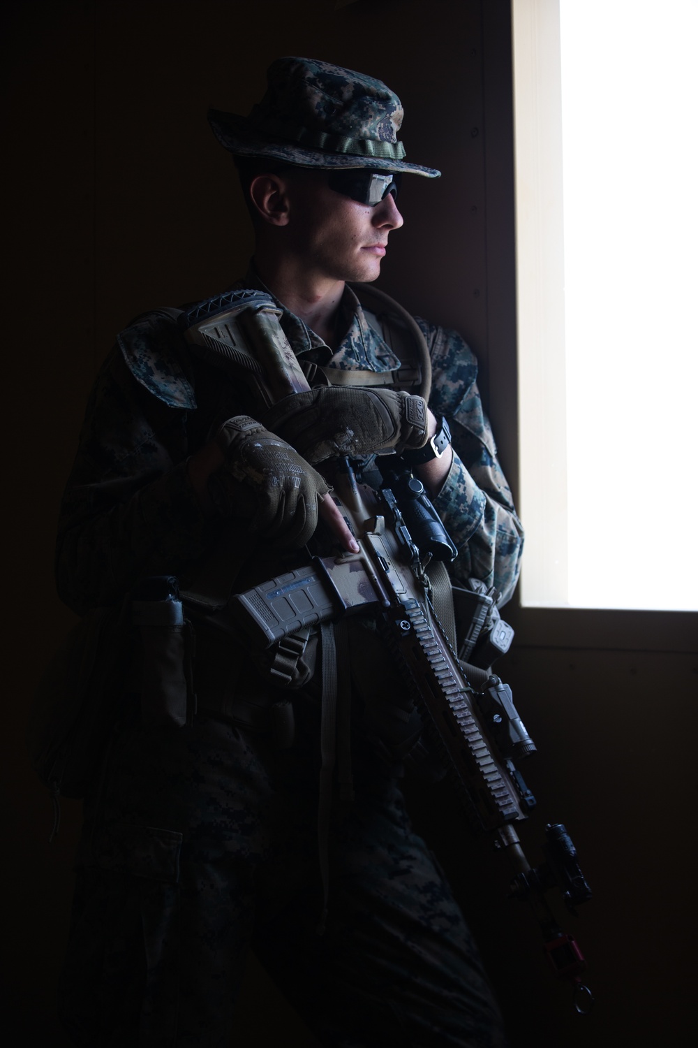 Battlefield Mojavi: V38 MAGTF Warfighting Exercise 5-20