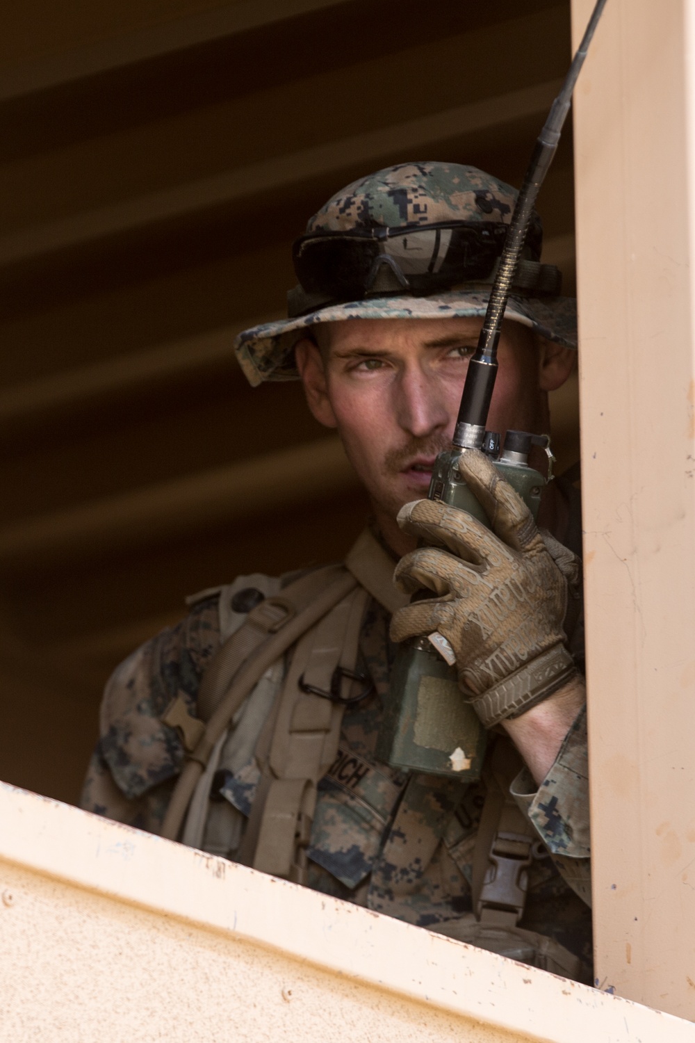 Battlefield Mojavi: V38 MAGTF Warfighting Exercise 5-20