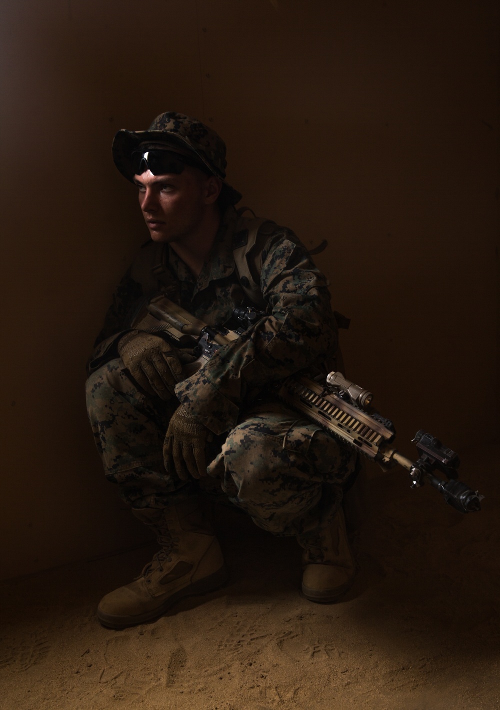 Battlefield Mojavi: V38 MAGTF Warfighting Exercise 5-20