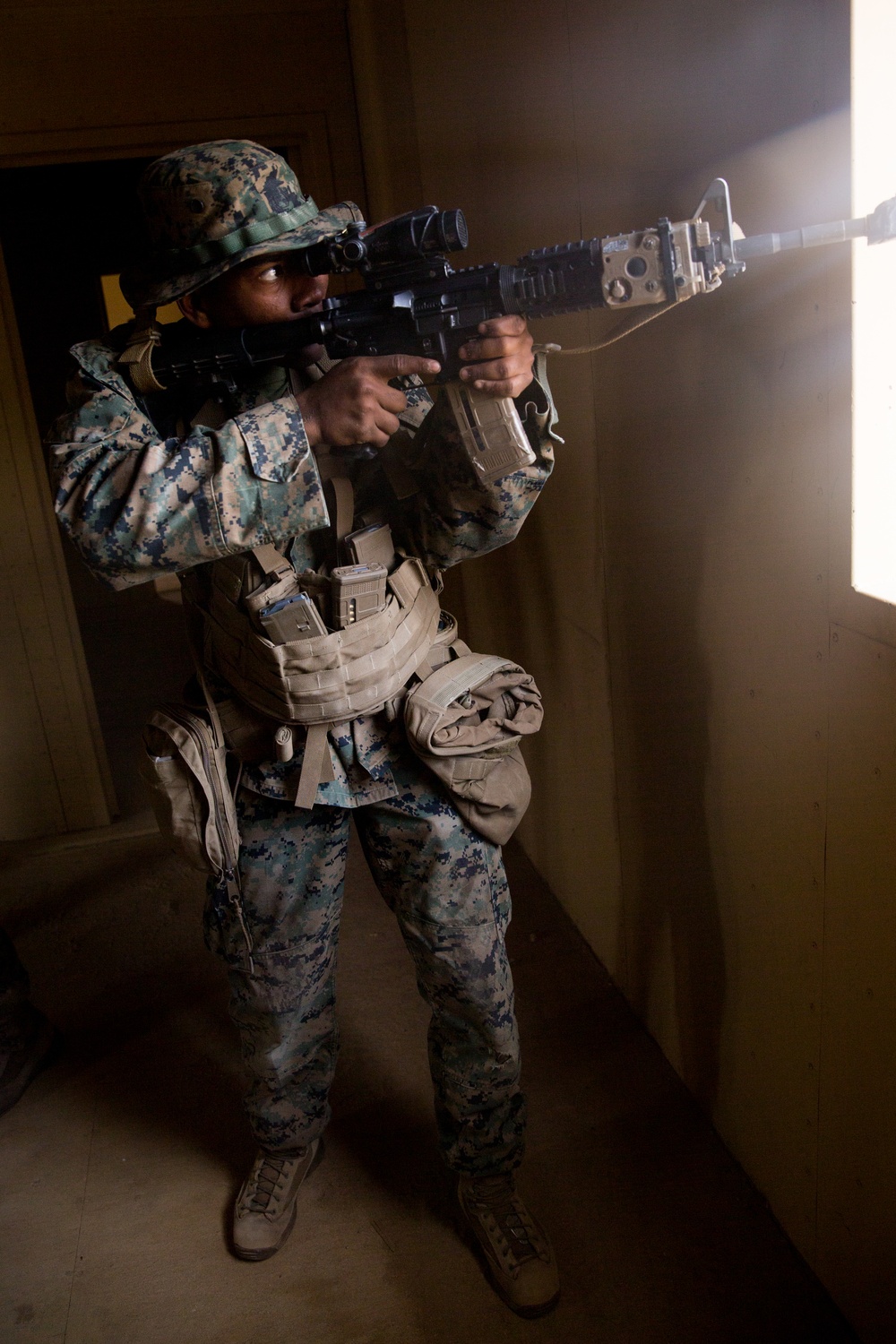 Battlefield Mojavi: V38 MAGTF Warfighting Exercise 5-20