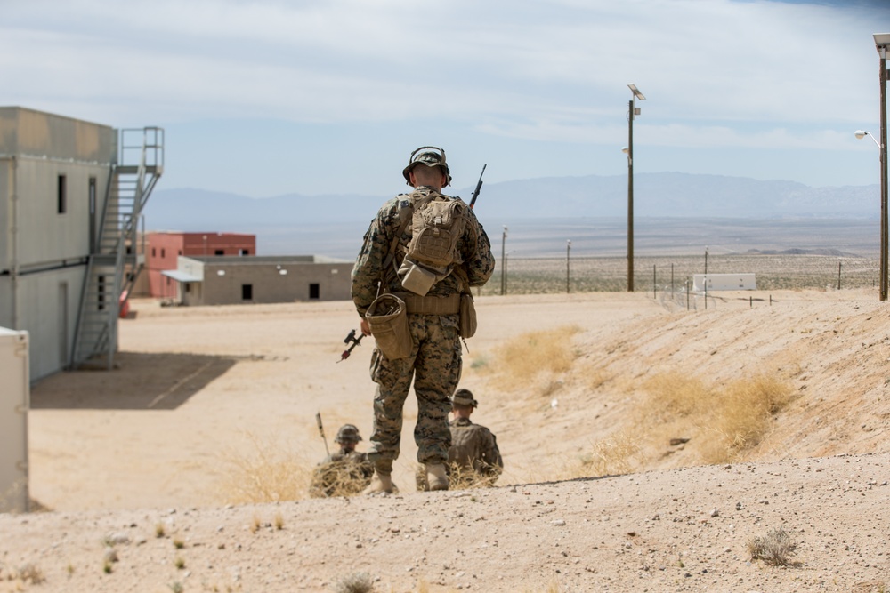 Battlefield Mojavi: V38 MAGTF Warfighting Exercise 5-20