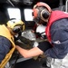 USS Gabrielle Giffords Conducts Aircraft Firefighting Drill