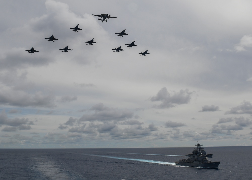 Nimitz Conducts Air Operations In The South China Sea