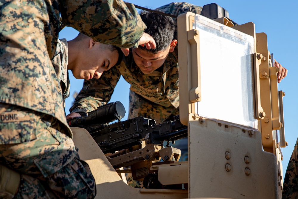 Marines gear up for first field exercise in Australia