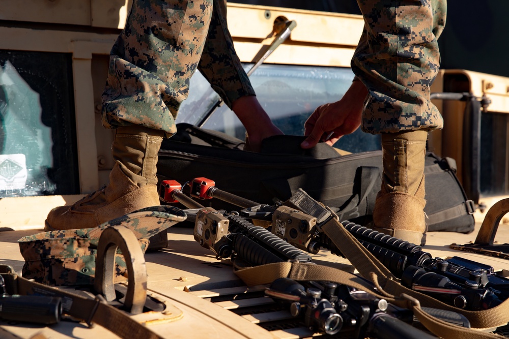 Marines gear up for first field exercise in Australia