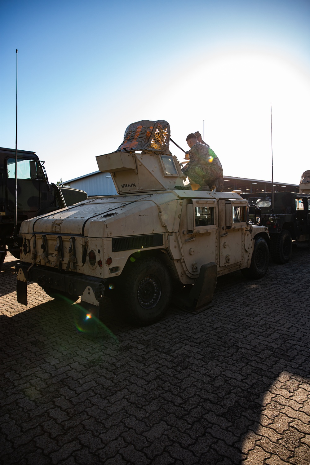 Marines gear up for first field exercise in Australia