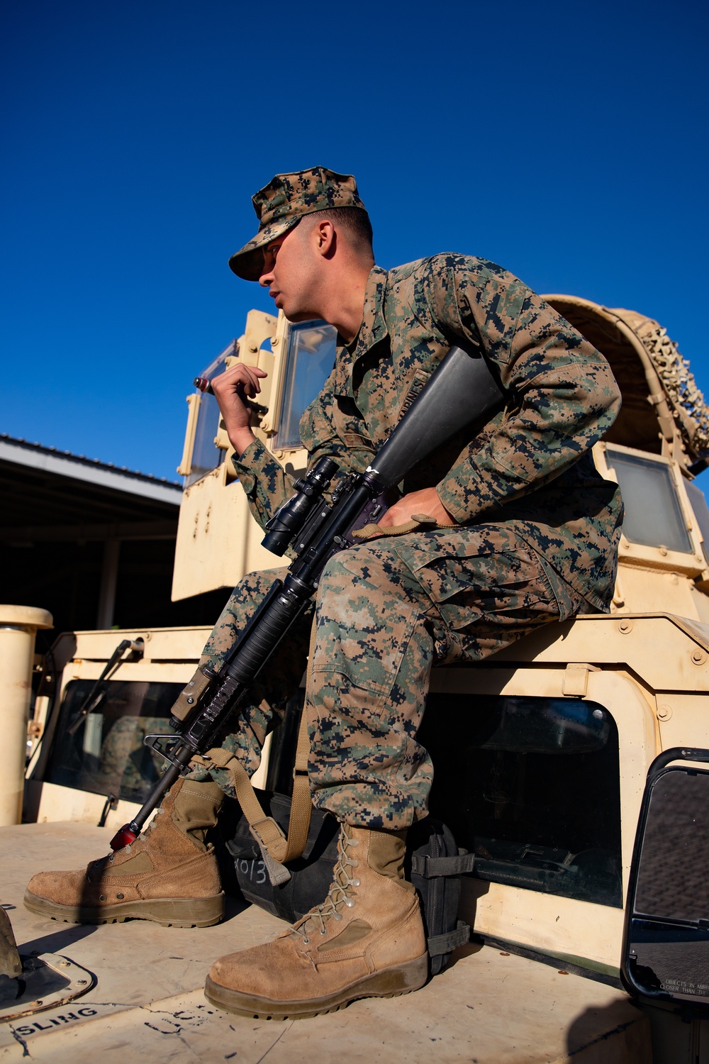 Marines gear up for first field exercise in Australia