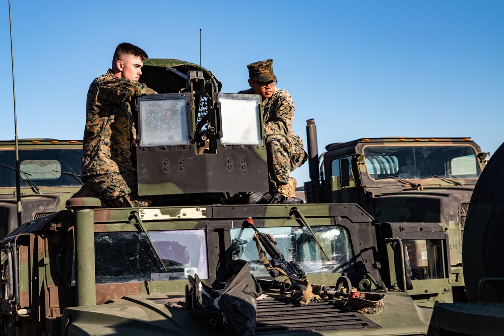 Marines gear up for first field exercise in Australia