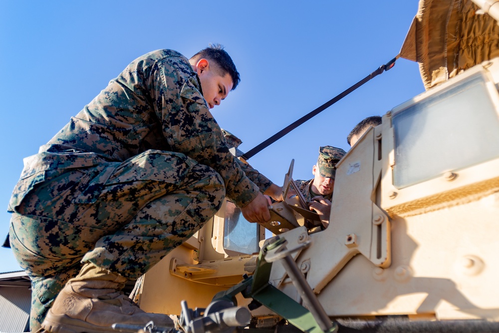 Marines gear up for first field exercise in Australia