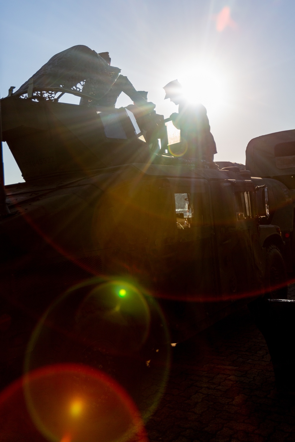 Marines gear up for first field exercise in Australia