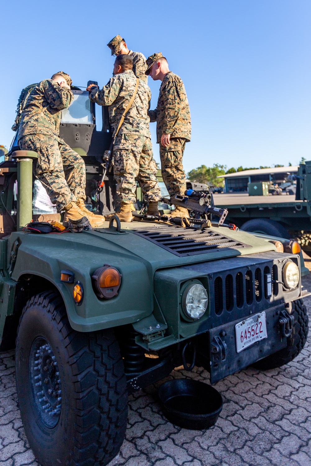 Marines gear up for first field exercise in Australia