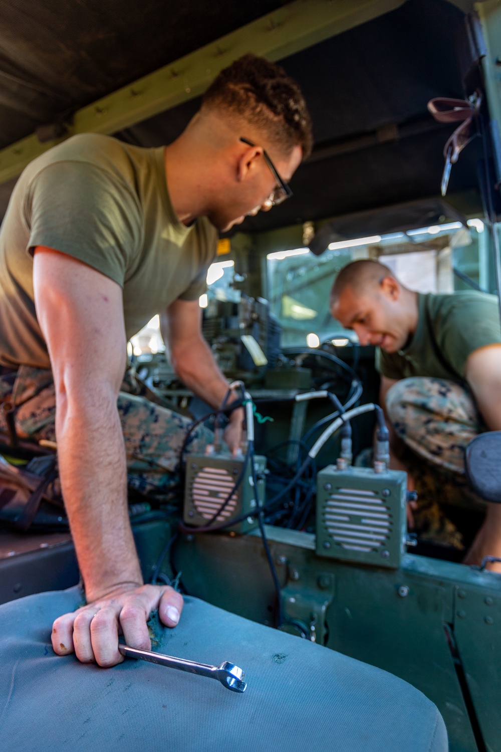 Marines gear up for first field exercise in Australia