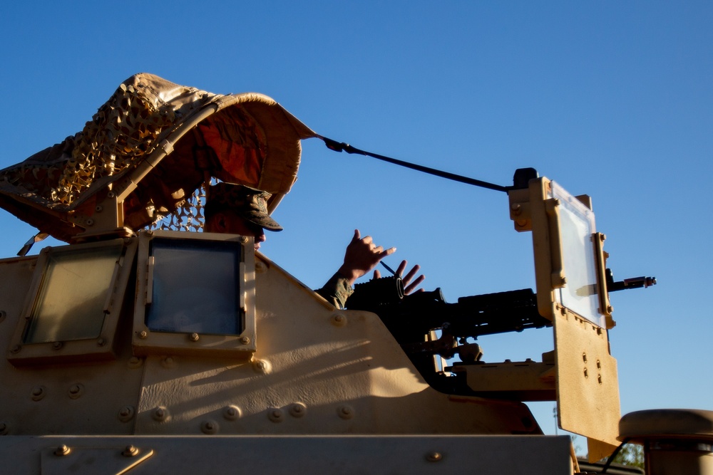 Marines gear up for first field exercise in Australia