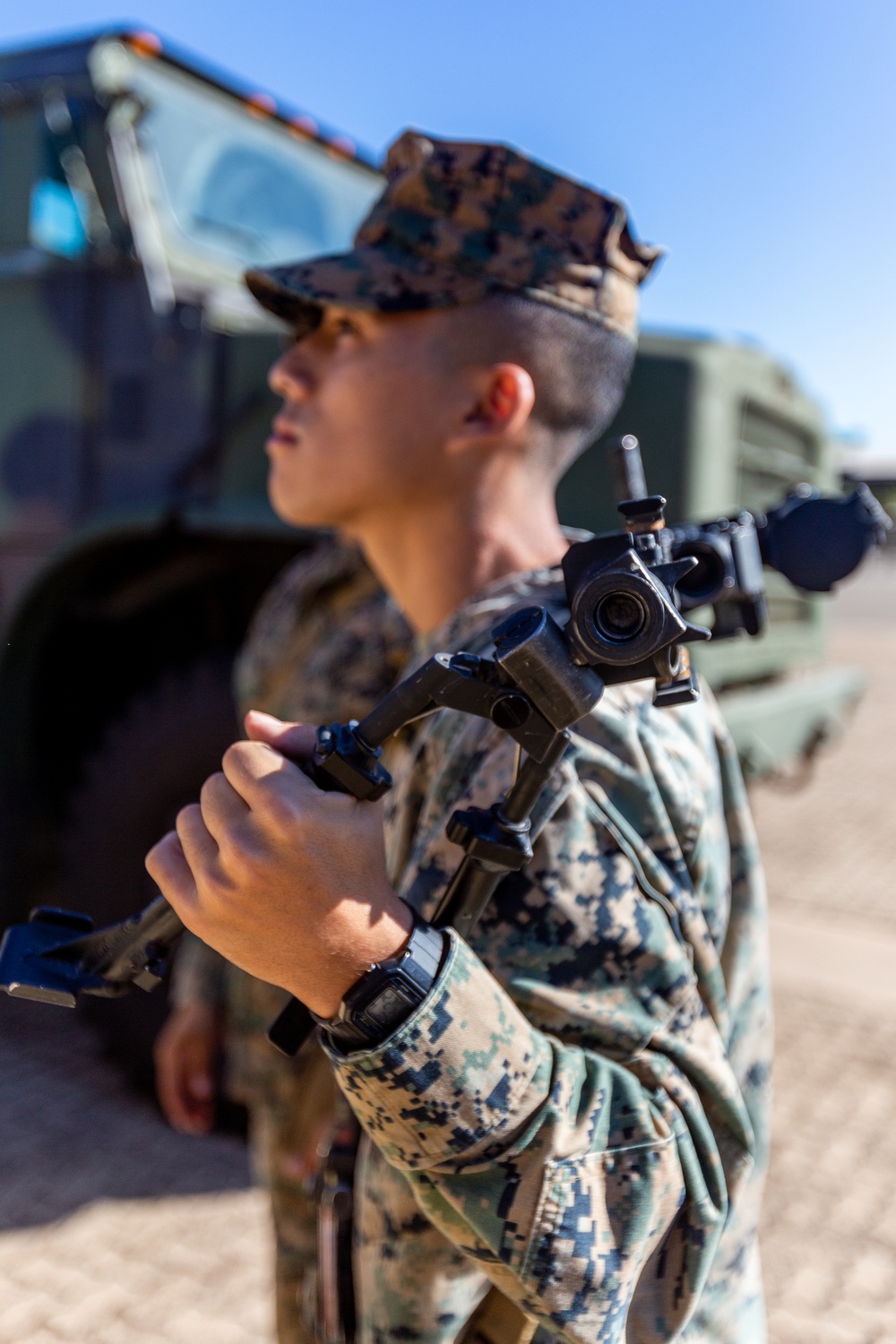 Marines gear up for first field exercise in Australia