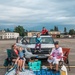 Garrison celebrates nation’s independence with drive-in fireworks event