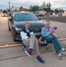 Garrison celebrates nation’s independence with drive-in fireworks event
