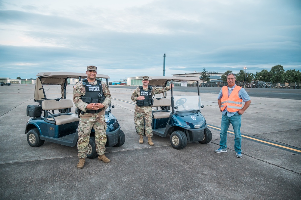 Garrison celebrates nation’s independence with drive-in fireworks event