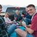 Garrison celebrates nation’s independence with drive-in fireworks event