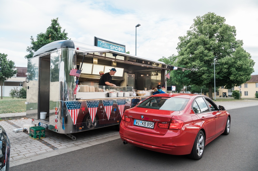 Garrison celebrates nation’s independence with drive-in fireworks event