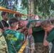 U.K., U.S., Romanian and Croatian Soldiers compete for the title of best squad