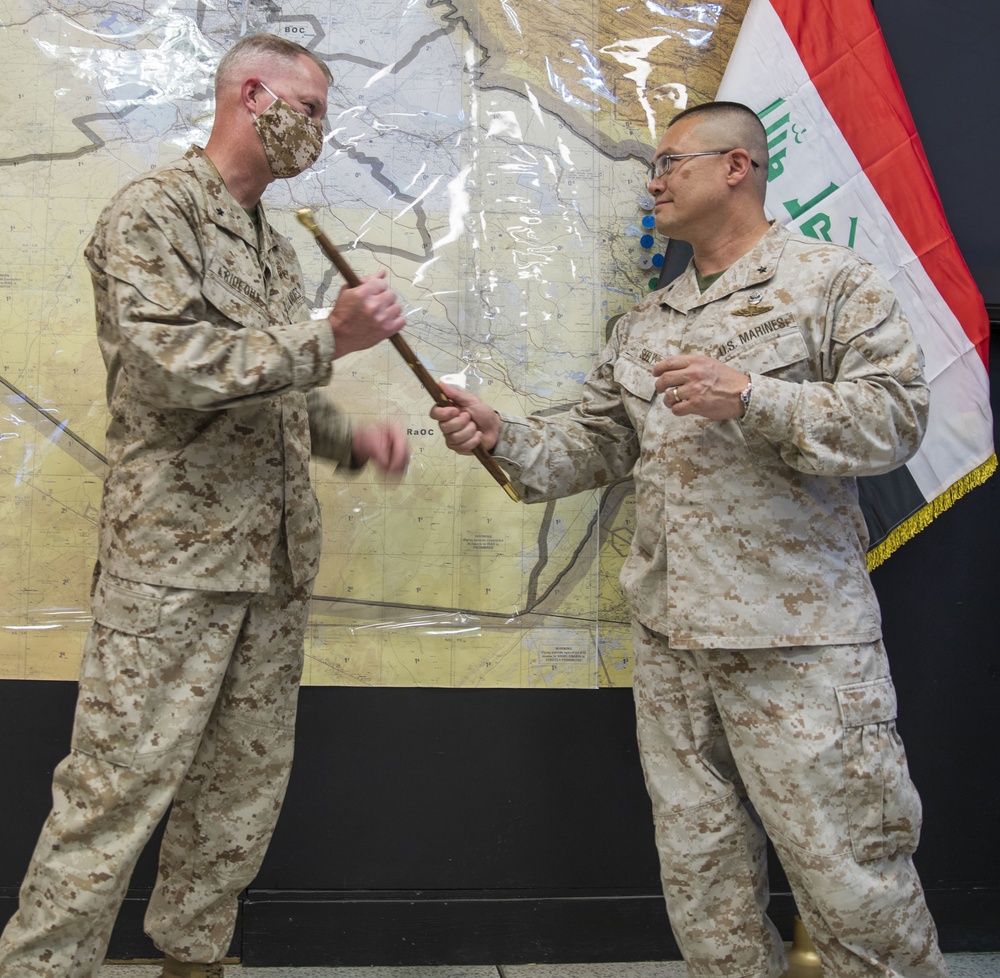 Coalition Task Force-Iraq transitions to Military Advisor Group