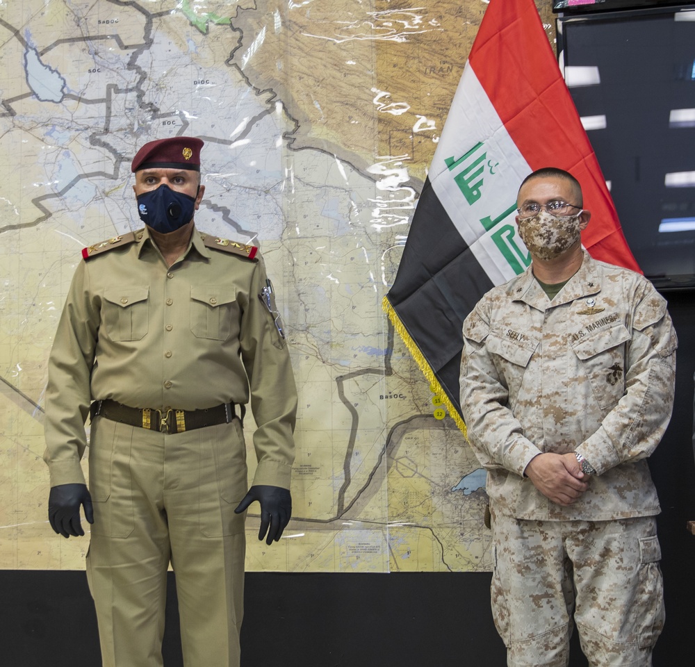 Coalition Task Force-Iraq transitions to Military Advisor Group