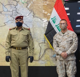 Coalition Task Force-Iraq transitions to Military Advisor Group